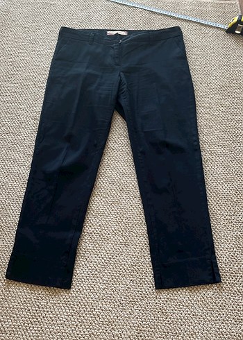 Kadın Siyah Denim Kumaş Pantolon Zara