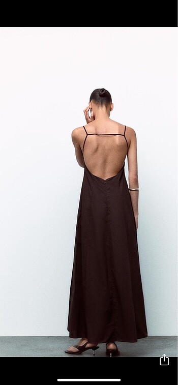 xs Beden bordo Renk Zara elbise