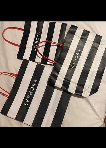 Sephora poşet