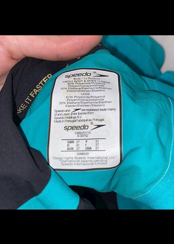 Speedo carbon mayo - Görsel 3