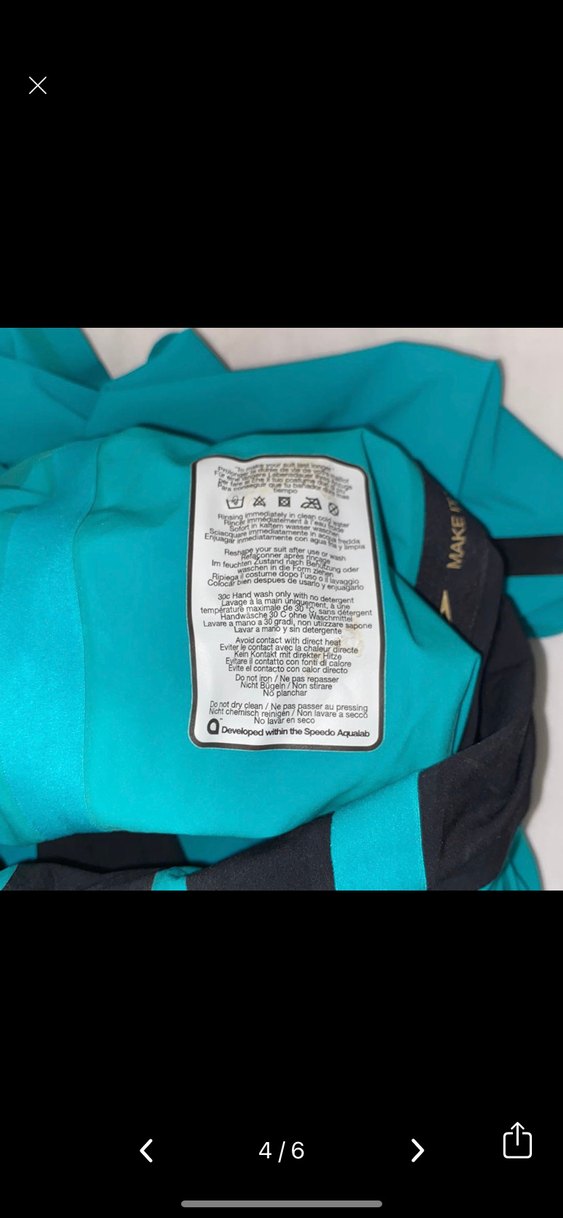 Speedo carbon mayo - Görsel 5