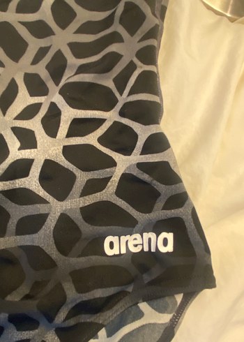 Arena Siyah Baskılı Kadın Mayo - Görsel 2