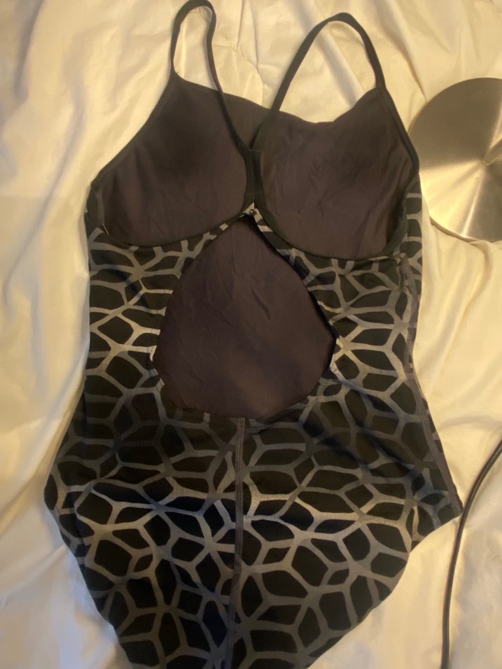 Arena Siyah Baskılı Kadın Mayo - Görsel 3