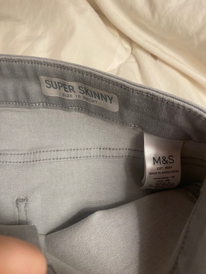 M&S kadın gri pantolon - Görsel 3