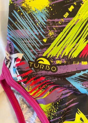 Turbo M beden kadın yüzücü mayosu - Görsel 2