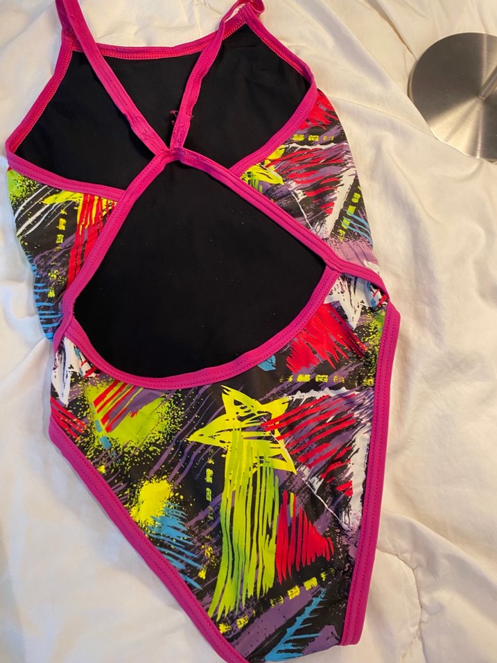 Turbo M beden kadın yüzücü mayosu - Görsel 3