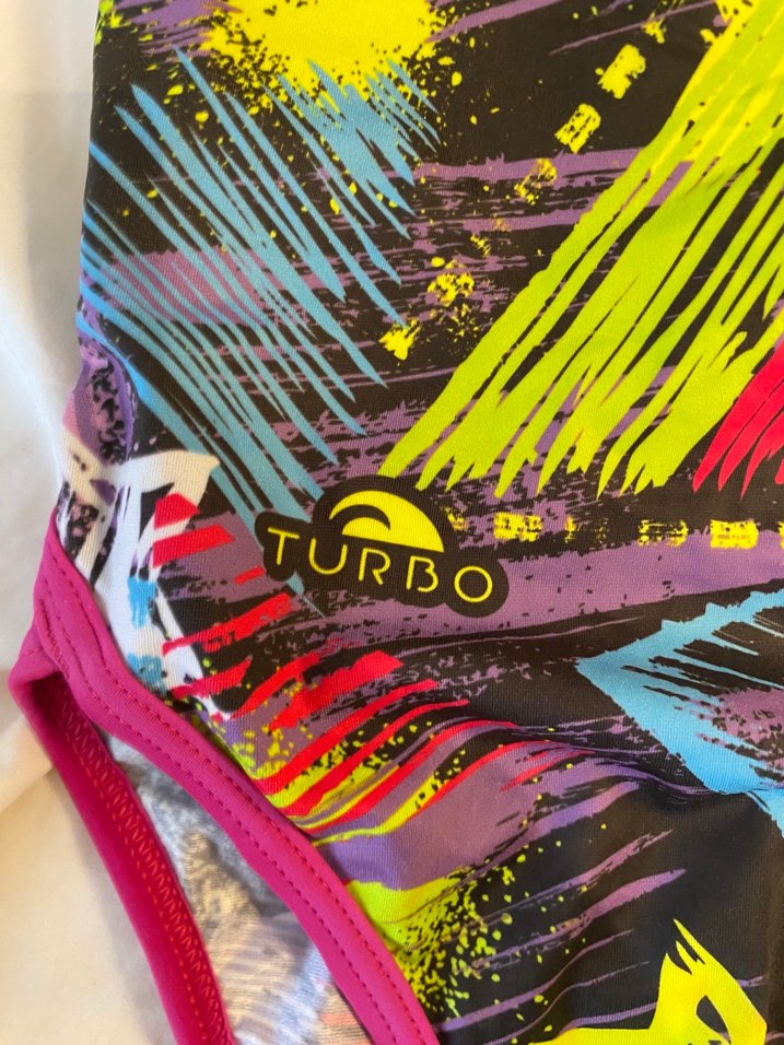 Turbo M beden kadın yüzücü mayosu - Görsel 2