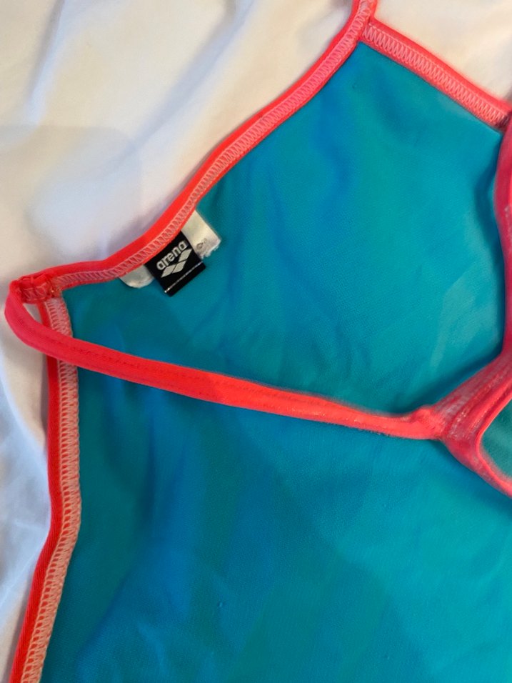 Arena fuşya Kadın Mayo - Görsel 3