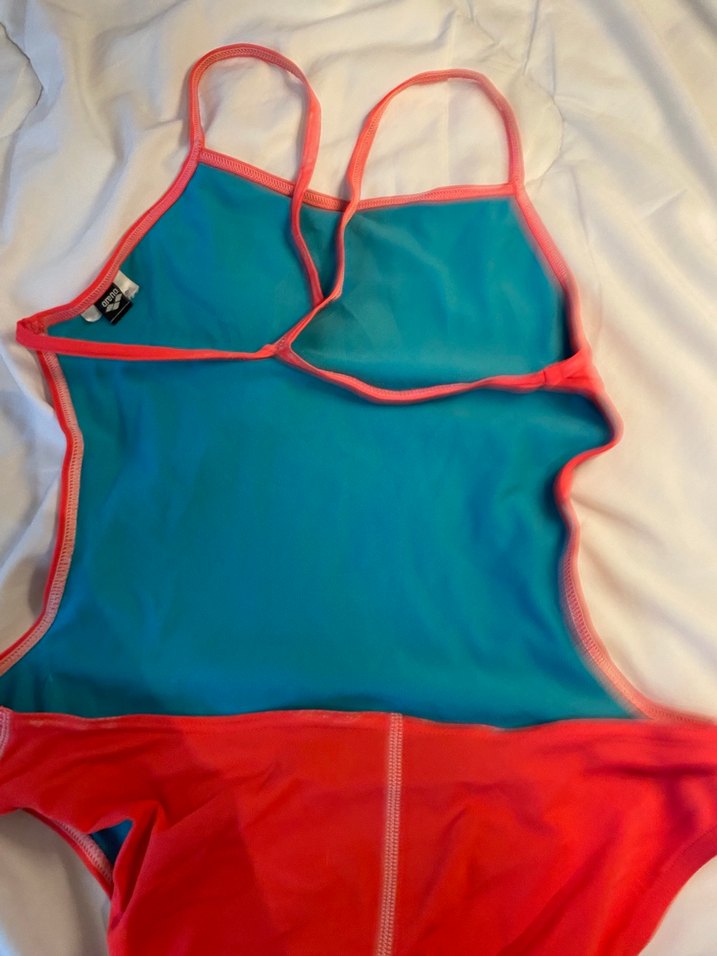 Arena fuşya Kadın Mayo - Görsel 4