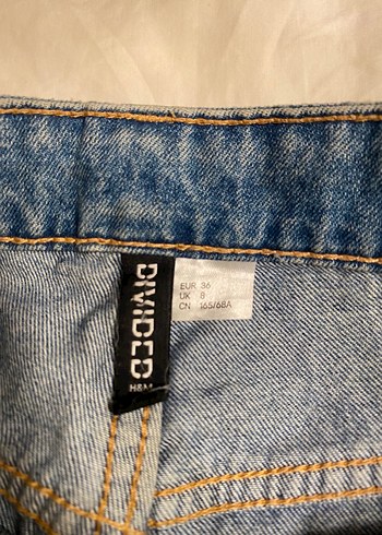 H&m Kadın yirtik kot pantolon - Görsel 3