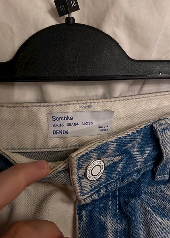 Bershka 36 beden kot şort - Görsel 3