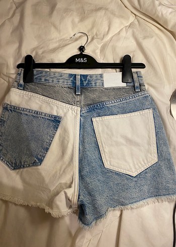 Bershka 36 beden kot şort - Görsel 2