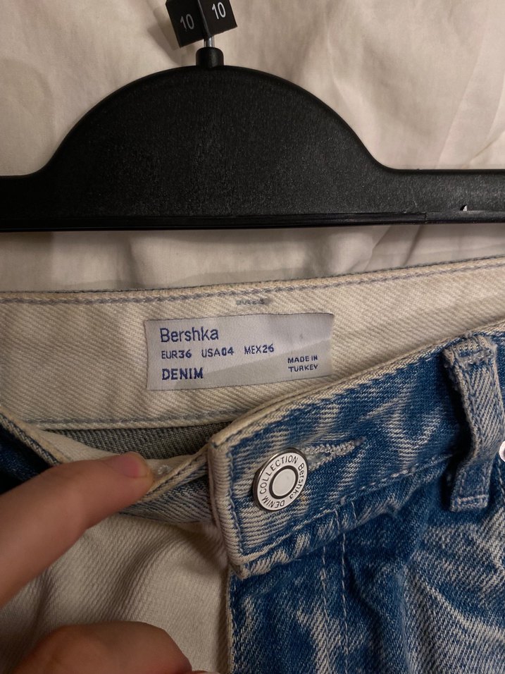 Bershka 36 beden kot şort - Görsel 3