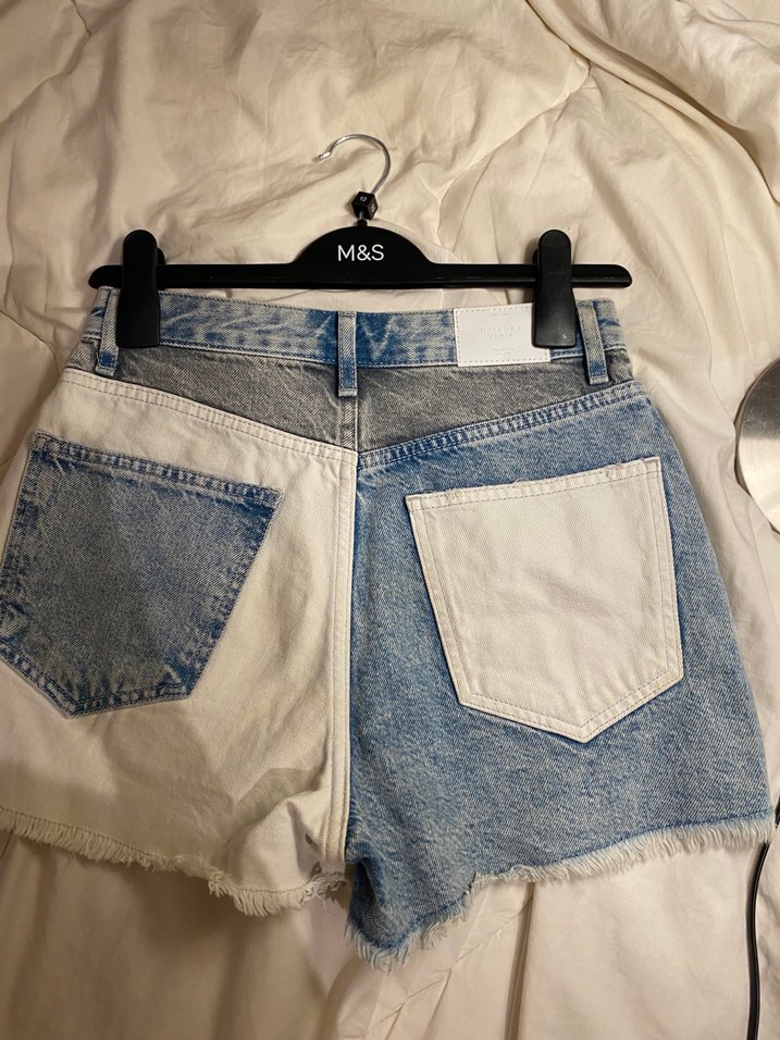 Bershka 36 beden kot şort - Görsel 2