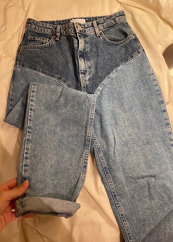 Bershka kot pantolon kadin - Görsel 3