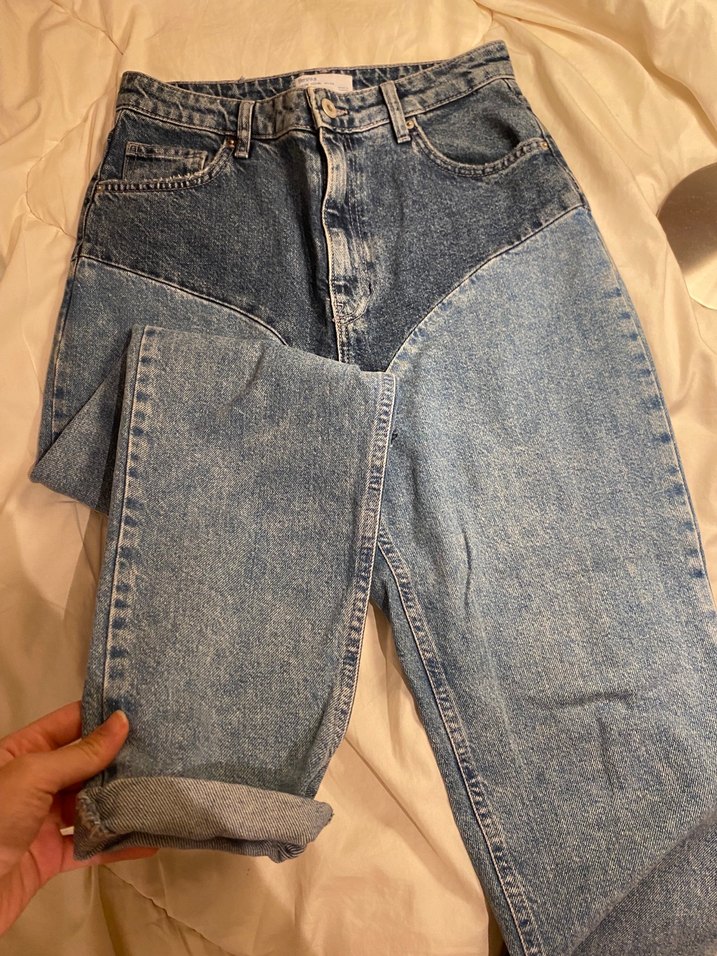 Bershka kot pantolon kadin - Görsel 3