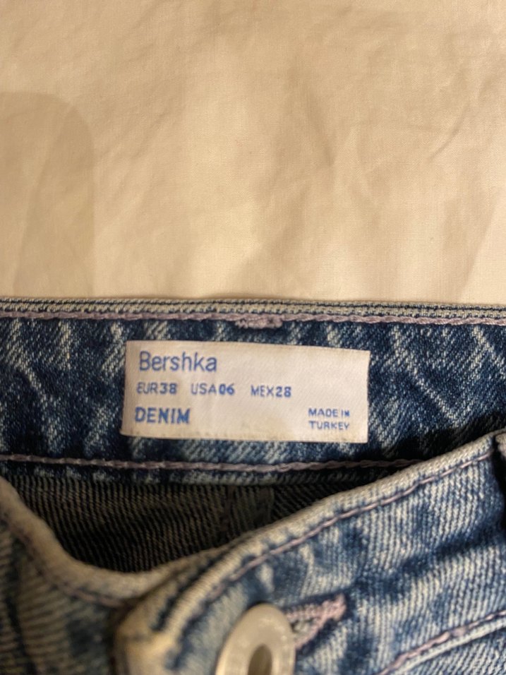 Bershka kot pantolon kadin - Görsel 2