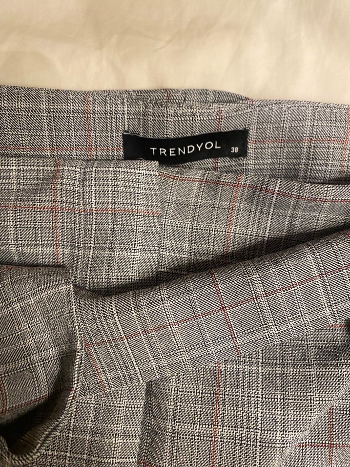 Gri kadın pantolon trendyol - Görsel 2