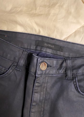 Lacivert NETWORK pantolon - Görsel 2