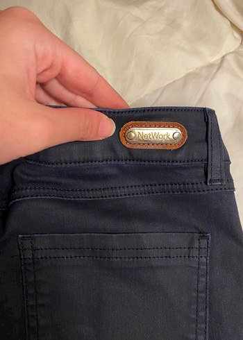 Lacivert NETWORK pantolon - Görsel 3
