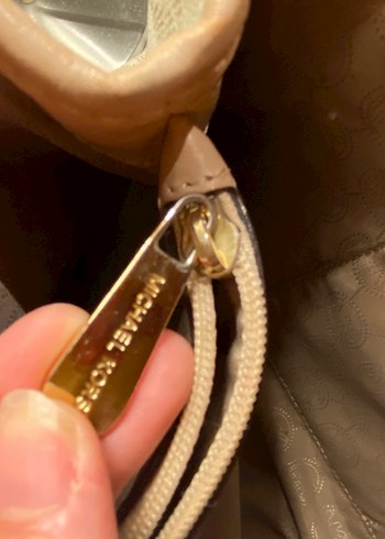 Eski model ORJİNAL mıchael kors çanta - Görsel 6