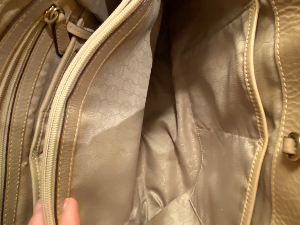 Eski model ORJİNAL mıchael kors çanta - Görsel 5