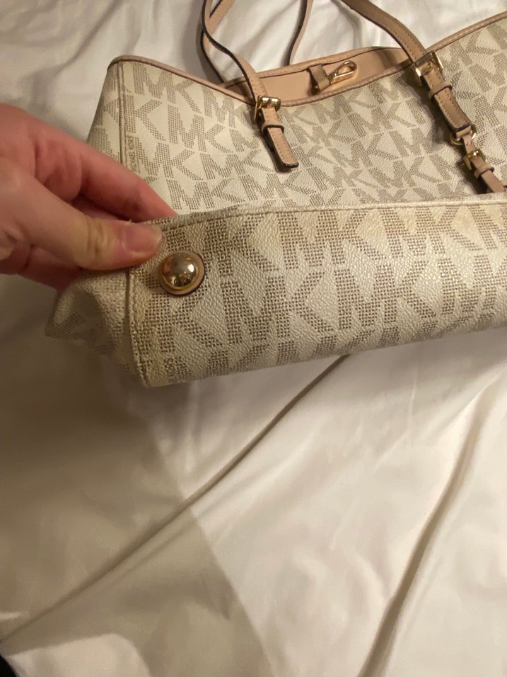 Eski model ORJİNAL mıchael kors çanta - Görsel 3