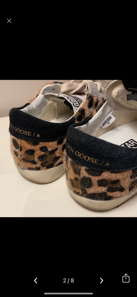 Leopar golden goose - Görsel 2