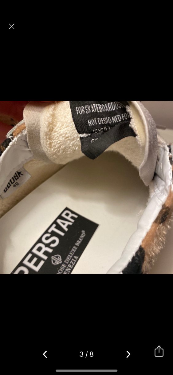 Leopar golden goose - Görsel 3