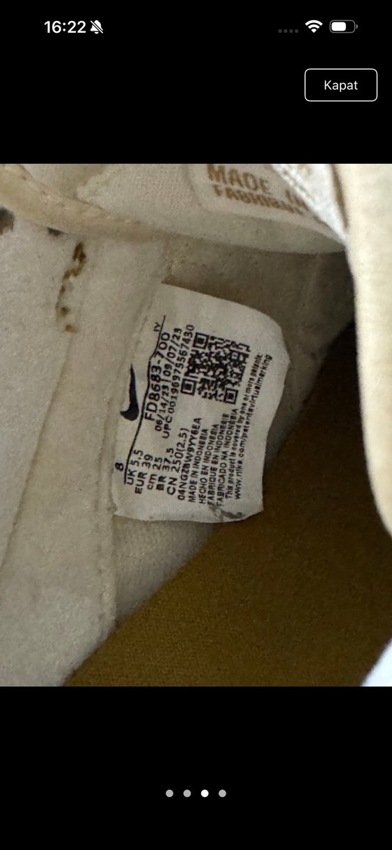 Nike Dunk Low - Görsel 3