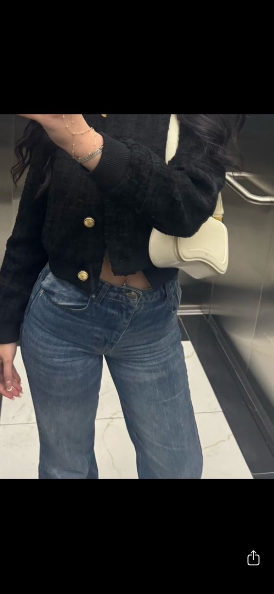 koyu mavi jean - Görsel 2