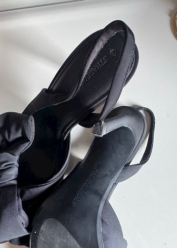 Fiyonklu Topuklu Ayakkabı - Görsel 3