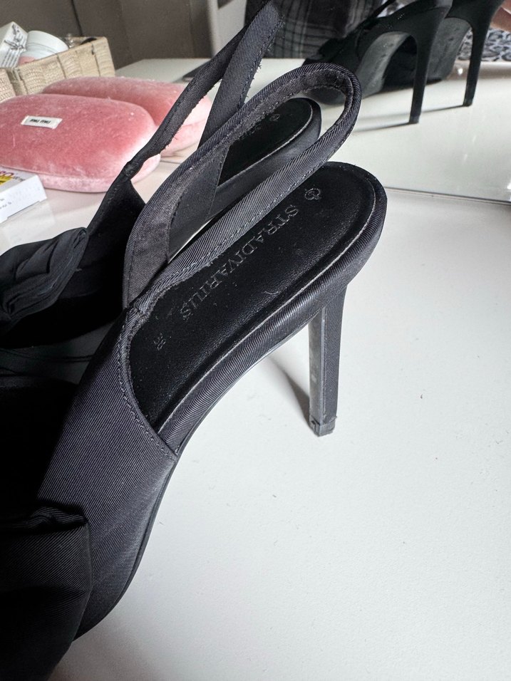 Fiyonklu Topuklu Ayakkabı - Görsel 2