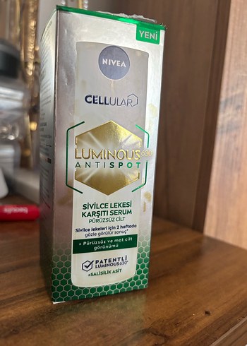 Nıvea sivilce ve leke giderici krem
