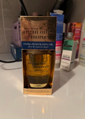 OGX Argan Yağı İçeren Saç Bakım Yağı 100 ml