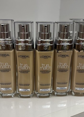 L'Oréal True Match Fondöten