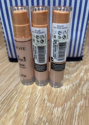 Note 3ü1 Arada Serumlu kapatıcı - Görsel 2