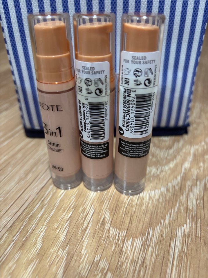 Note 3ü1 Arada Serumlu kapatıcı - Görsel 2