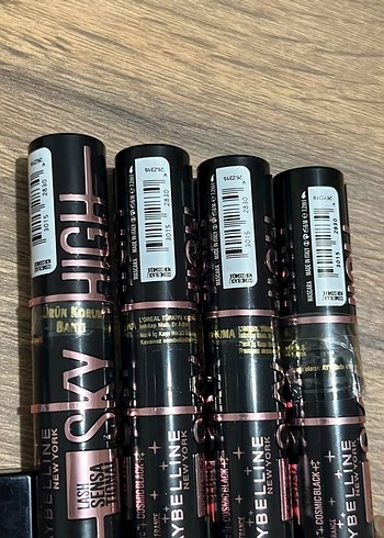 Siyah Sky High Maskara - Görsel 2