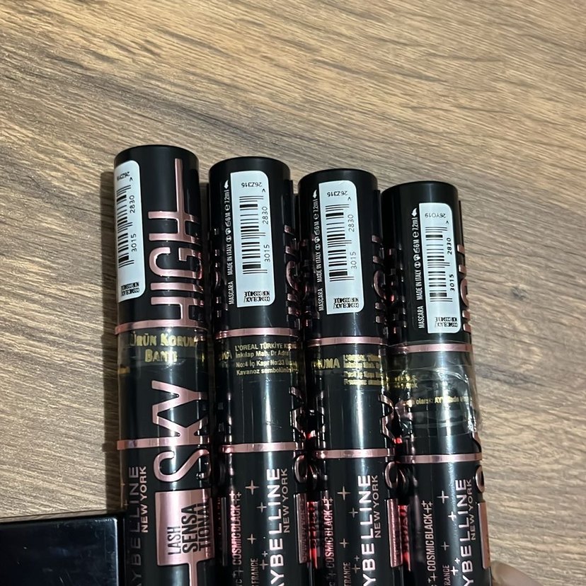Siyah Sky High Maskara - Görsel 2