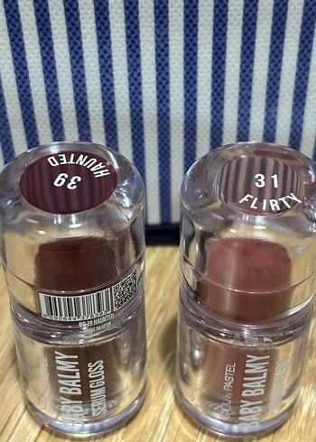 Pastel Bej Baby Balmy Serum Gloss - Görsel 2