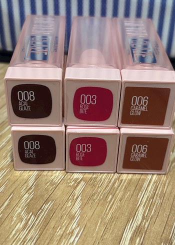 Maybelline Glaze Ruj - Görsel 2