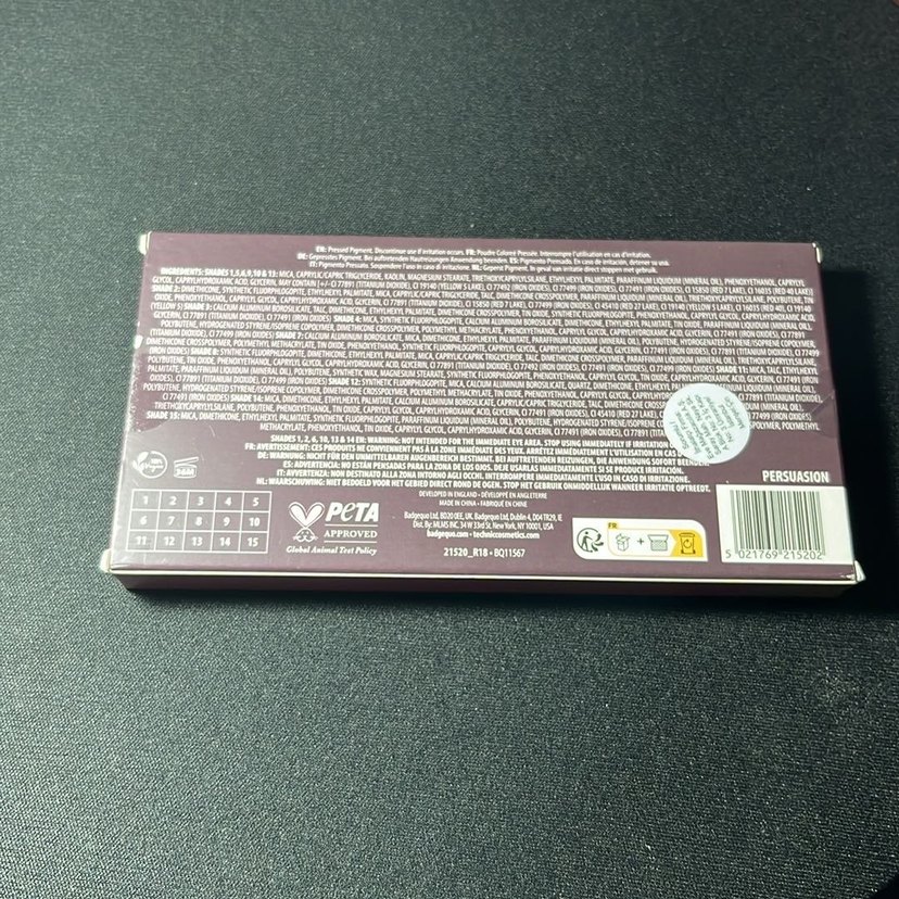 Technic Far Paleti - Görsel 2