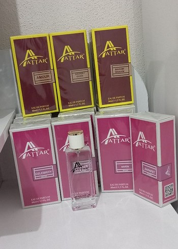 Attar Kadın Parfüm Seti 50 ml - Görsel 4