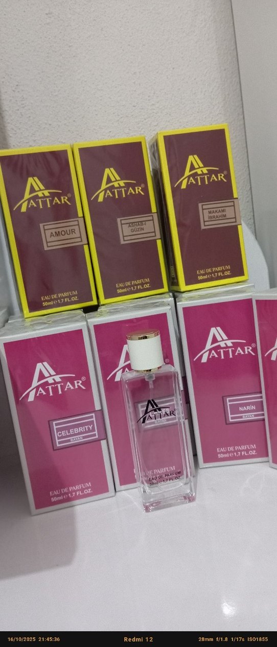 Attar Kadın Parfüm Seti 50 ml - Görsel 3