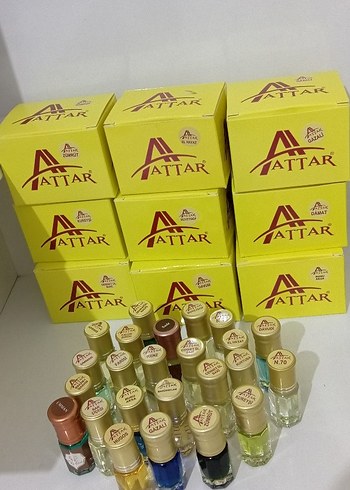 Renkli Bohem Erkek Parfümü Attar - Görsel 2