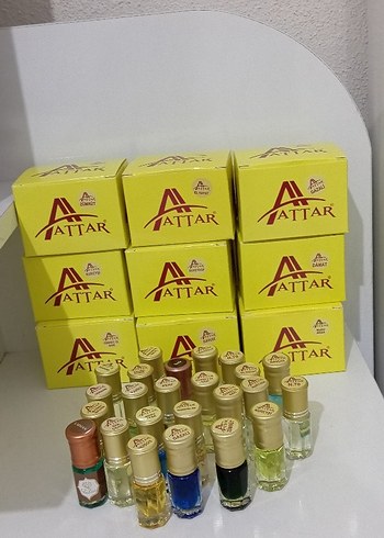 Renkli Bohem Erkek Parfümü Attar - Görsel 3