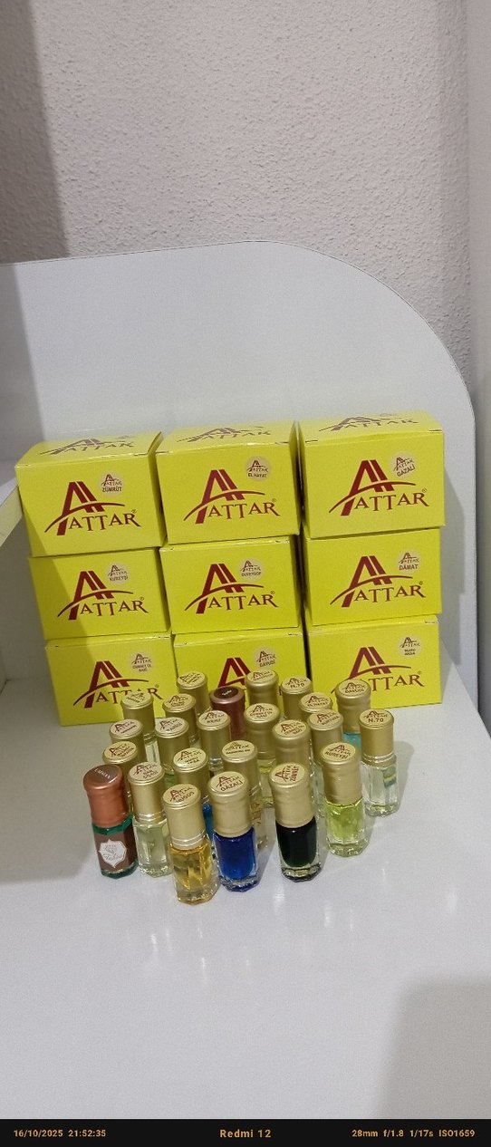 Renkli Bohem Erkek Parfümü Attar - Görsel 3