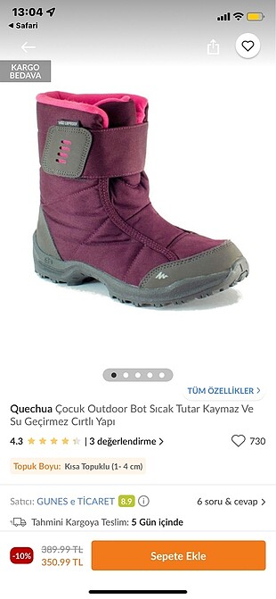 Waterproof kar botu