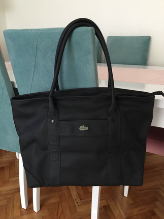 Lacoste Orjinal lacoste büyük çanta